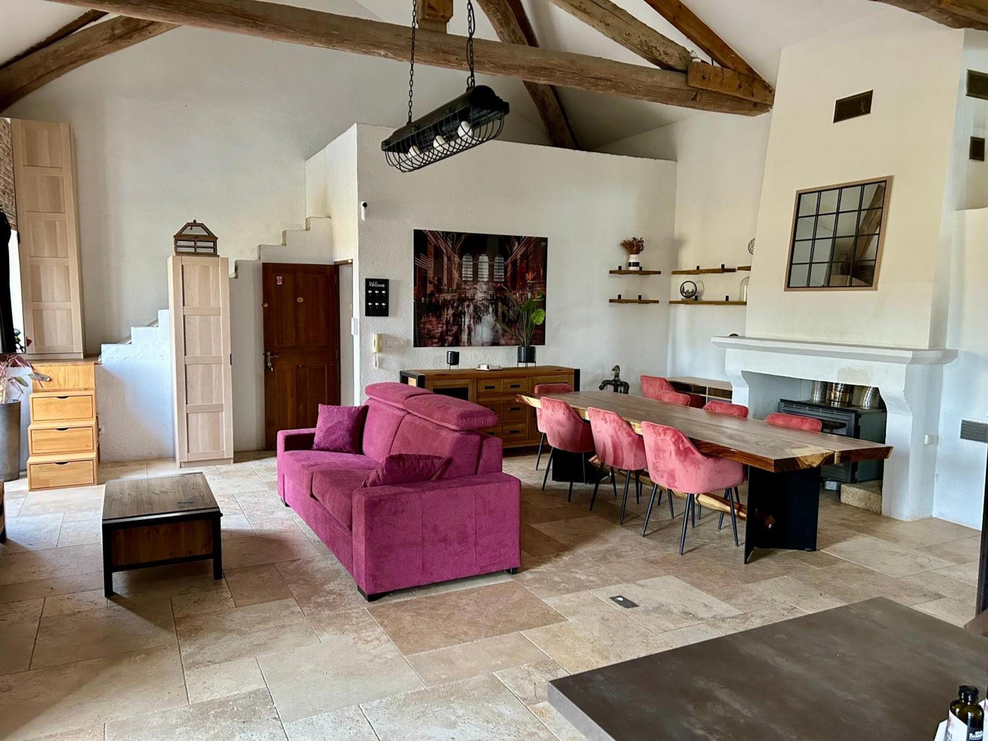 Notre Dame Des Anges Apartment Lurs Екстериор снимка